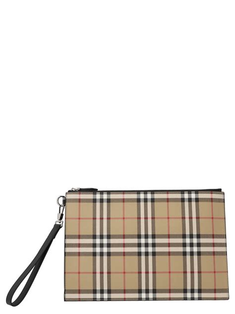 burberry mens clutch